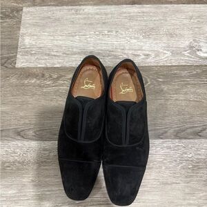 Black Christian Louboutin Men's Shoes